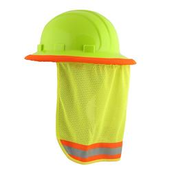 High-Visibility Mesh Neck Shield in in Lime 3 Pack