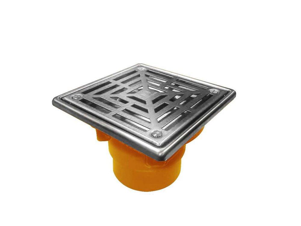 Infinity Drain Stainless Steel Strainer 