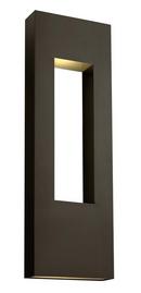 69W 3-Light LED Wall Sconce in Bronze