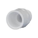 White PVC Schedule 40 Male Adapter 