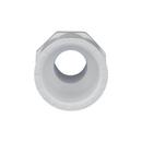 White PVC Schedule 40 Male Adapter 