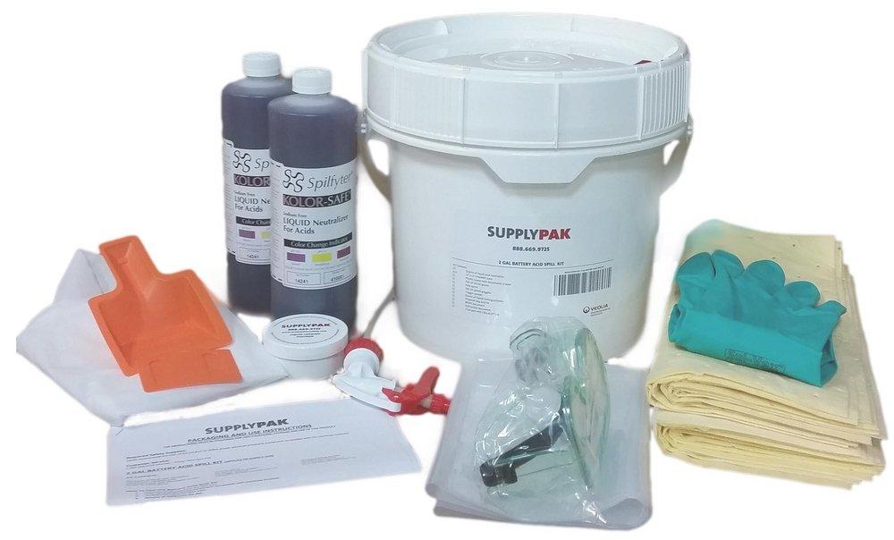 Veolia ES Battery Acid Spill Kit 