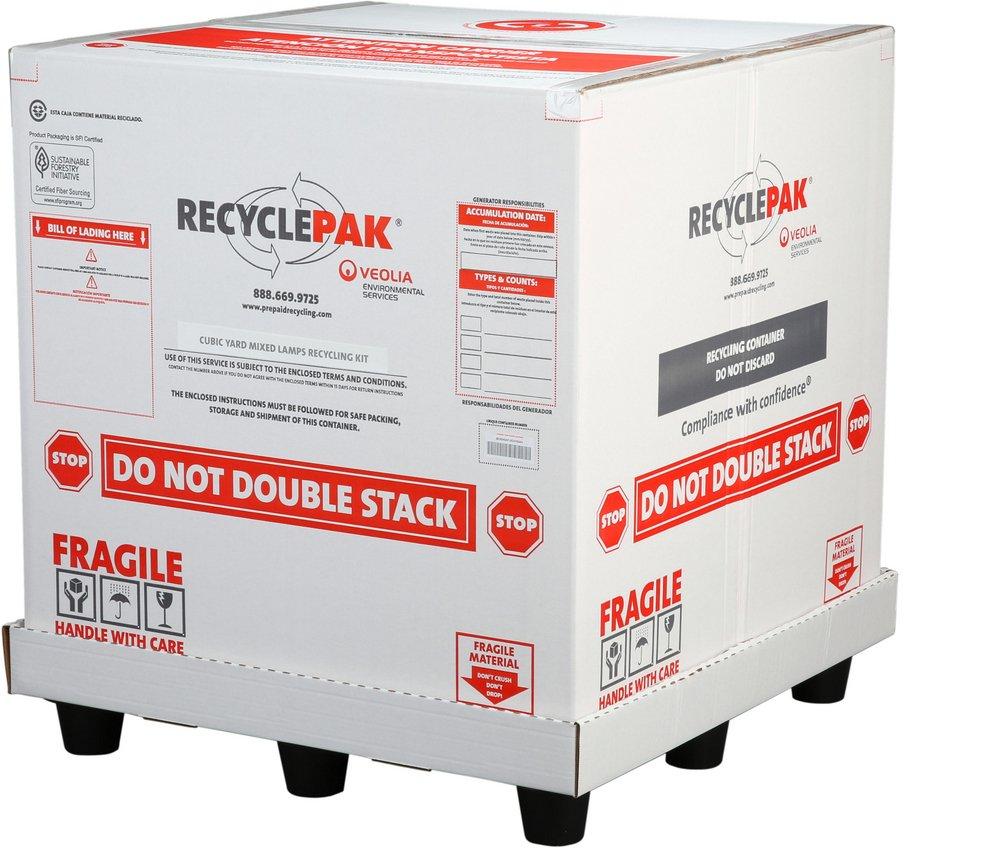 Veolia ES Electronics Recycling Box 