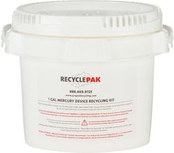 13 lb. Mercury Devices Recycling Pail