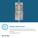 Elkay Stainless Steel Bottle Filling Station with Single Cooler 