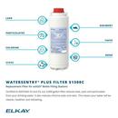 Elkay Stainless Steel Bottle Filling Station with Single Cooler 