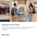Elkay Stainless Steel Bottle Filling Station with Single Cooler 