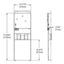 Elkay Galvanized Steel Mounting Frame 