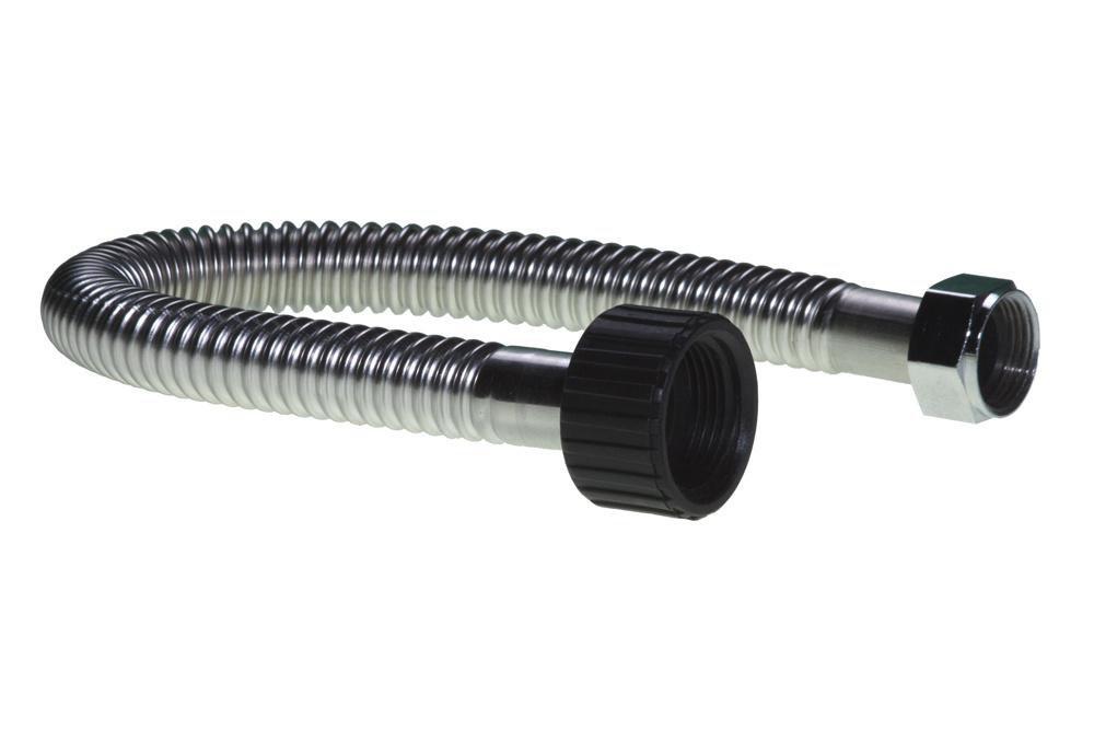 Falcon Stainless 1 x 3/4 in. FIP Water Heater Connector 