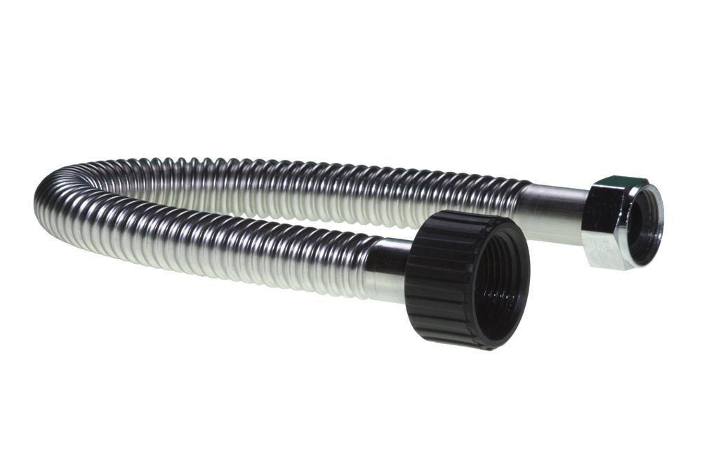 Falcon Stainless 1 in. FIP Water Heater Connector 