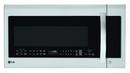 LG Electronics Stainless Steel 2 cf 1650W Over-the-Range Microwave Oven 