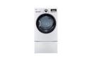 28-3/8 in. 7.3 cf Ultra Large Front Load Dryer in White