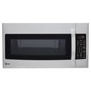 LG Electronics Stainless Steel 1.7 cu. ft. 950 W Hidden Over-the-Range Microwave 