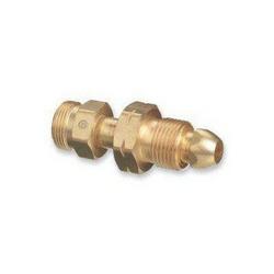 Brass Cylinder Valve Adapter