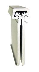 Cal-Royal Clear Full Mortise Continuous Geared Hinge 