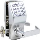 Cal-Royal Satin Chrome 3-3/16 in. Digital Keypad Door Lock 