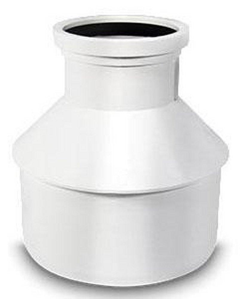 TRENCH TOUGH PLUS Spigot x Gasket and Concentric SDR 35 Molded PVC Bushing 