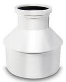 TRENCH TOUGH PLUS Spigot x Gasket and Concentric SDR 35 Molded PVC Bushing 