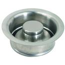 Garbage Disposer Flange and Stopper in Stainless Steel