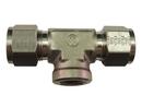 Tylok OD Tube x FNPT Stainless Steel Single Ferrule Branch Tee 