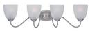 Maxim Lighting&reg; Satin Nickel 60W 2-Light Bracket Light 