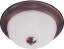 60W 1-Light Incandescent Ceiling Light Fixture in Oil Rubbed Bronze