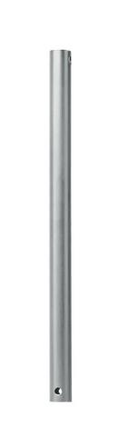 12 in. Extension Rod in Satin Nickel