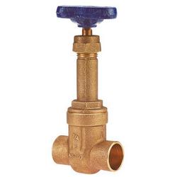 1/2 in. Bronze Full Port Solder Gate Valve