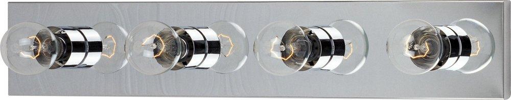 Maxim Lighting&reg; Polished Chrome 60W 4-Light Incandescent Bracket 