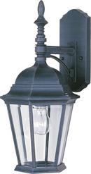 Maxim Lighting&reg; Black 1-Light Wall Lantern 