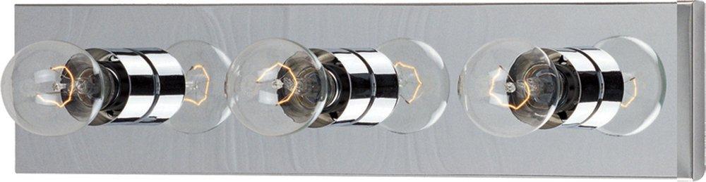 Maxim Lighting&reg; Polished Chrome 60W 3-Light Incandescent Bracket 