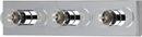 Maxim Lighting&reg; Polished Chrome 60W 3-Light Incandescent Bracket 