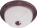 Maxim Lighting&reg; Oil Rubbed Bronze 60W 2-Light Flushmount Ceiling Light 