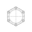 Tyler Union Wedge Ductile Iron Retainer Gland 