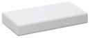 Wingits&reg; White 16 x 8 in. Beveled Floating Shelf 