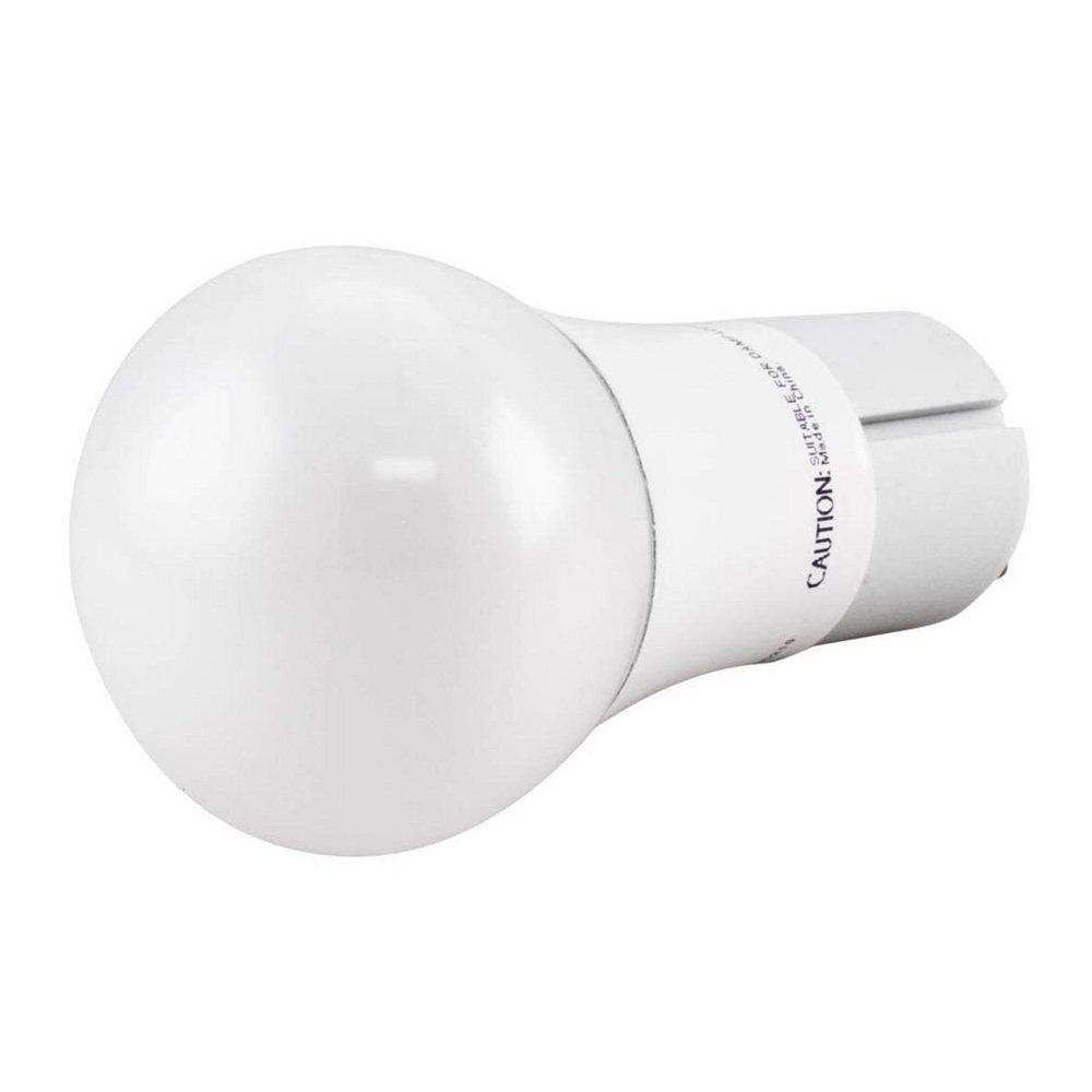 TCP Frosted A19 Dimmable LED Light Bulb with GU24 Base 