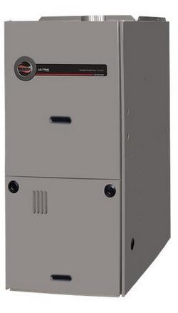 80% AFUE - 125,000 BTU - Horizontal/Upflow - Furnace