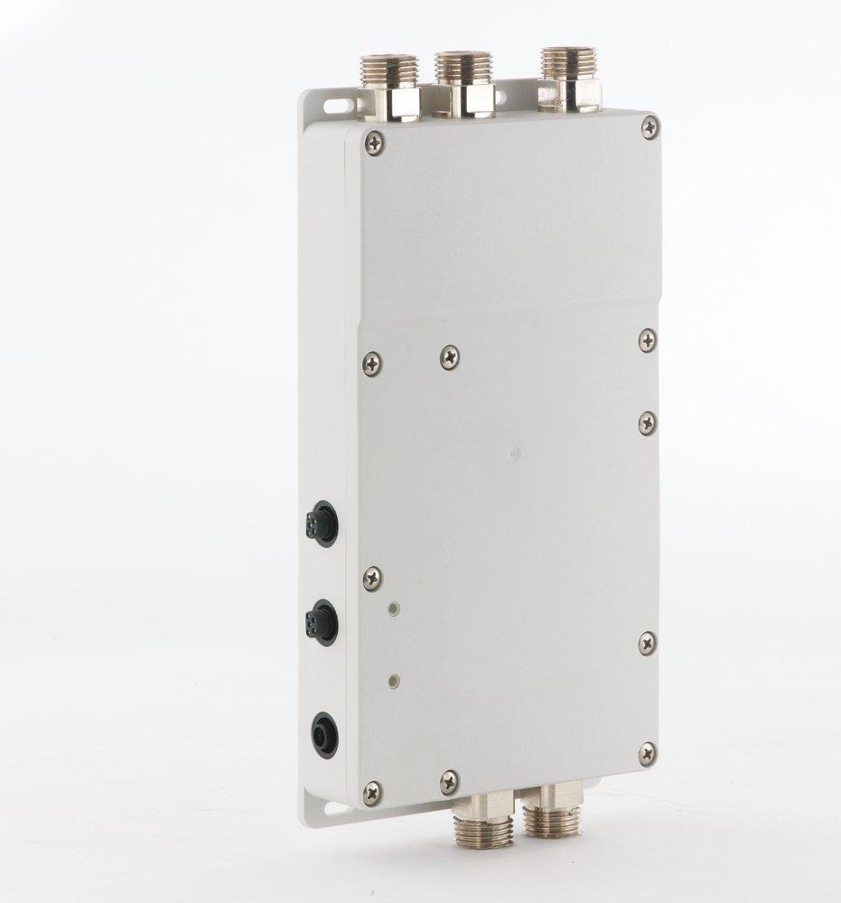 Steamist Polished Nickel/White Valve 