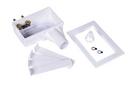 1/4-Turn F1906 PEX Top Mount Washing Machine Box, Contractor Pack