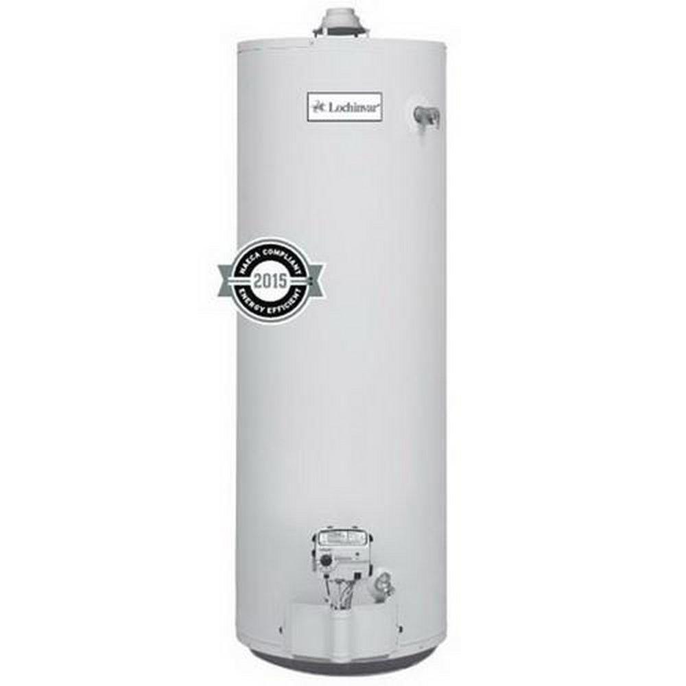 50 gal. Tall 40 MBH Residential Natural Gas Water Heater | Lochinvar |  Ferguson