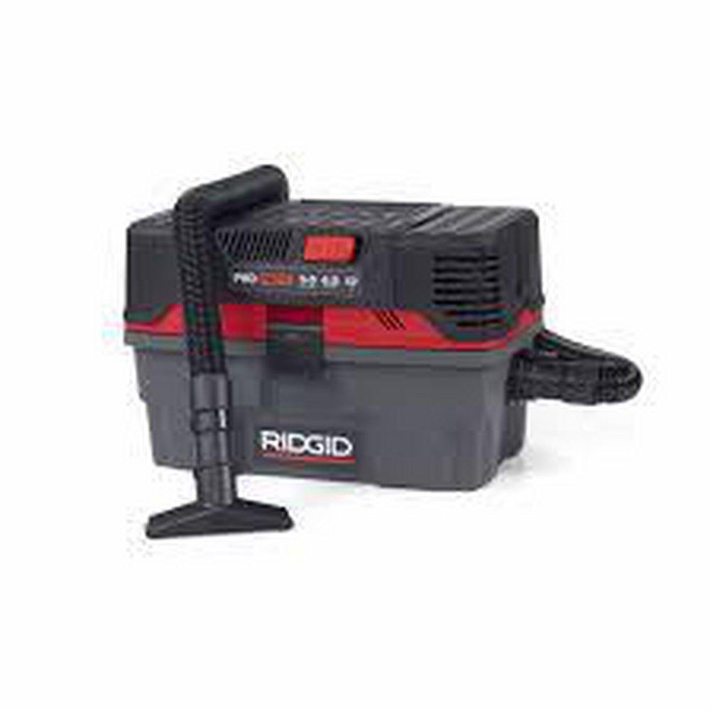 RIDGID Black 4.5 gal Wet & Dry Shop Vacuum 
