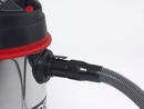 RIDGID Grey Stainless Steel Wet/Dry Vacuum with Cartridge 