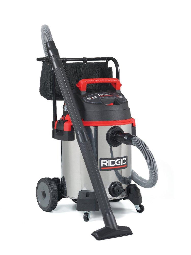 RIDGID Grey 120V Wet & Dry Vacuum 