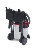 RIDGID Grey Stainless Steel Wet/Dry Vacuum with Cartridge 