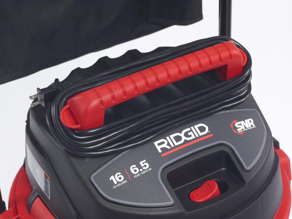 RIDGID Grey 120V Wet & Dry Vacuum 