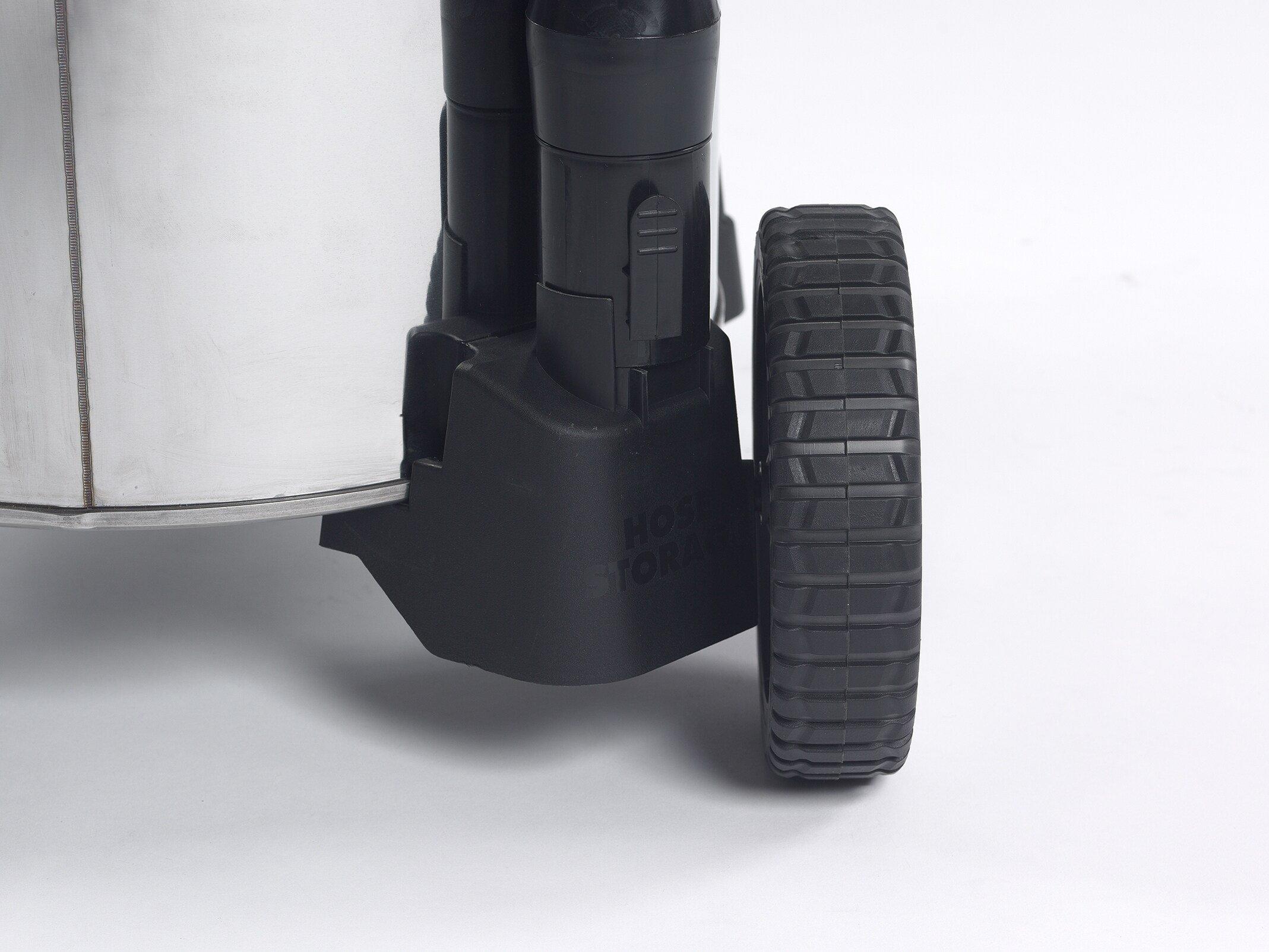 RIDGID Grey Stainless Steel Wet/Dry Vacuum with Cartridge 