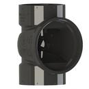 HoldRite&trade; Black Cleanout DWV ABS Tee 