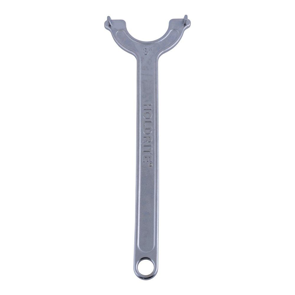 HoldRite&trade; Silver Pipe Wrench 