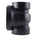 HoldRite&trade; Black Cleanout DWV ABS Tee 