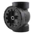 HoldRite&trade; Black Cleanout DWV ABS Tee 